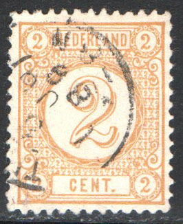Netherlands Scott 36a Used